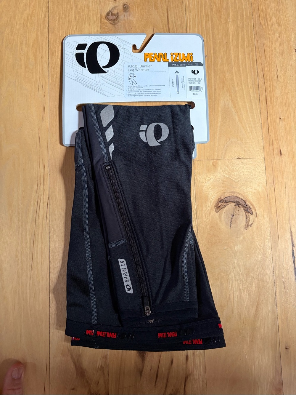 Cycling leg warmers